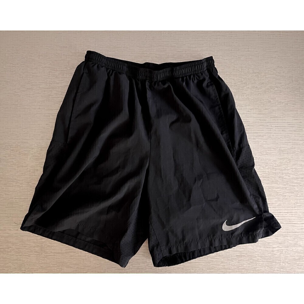 Nike Pro Men's Dri-FIT Attack Training Shorts Black Active Small Running Linered